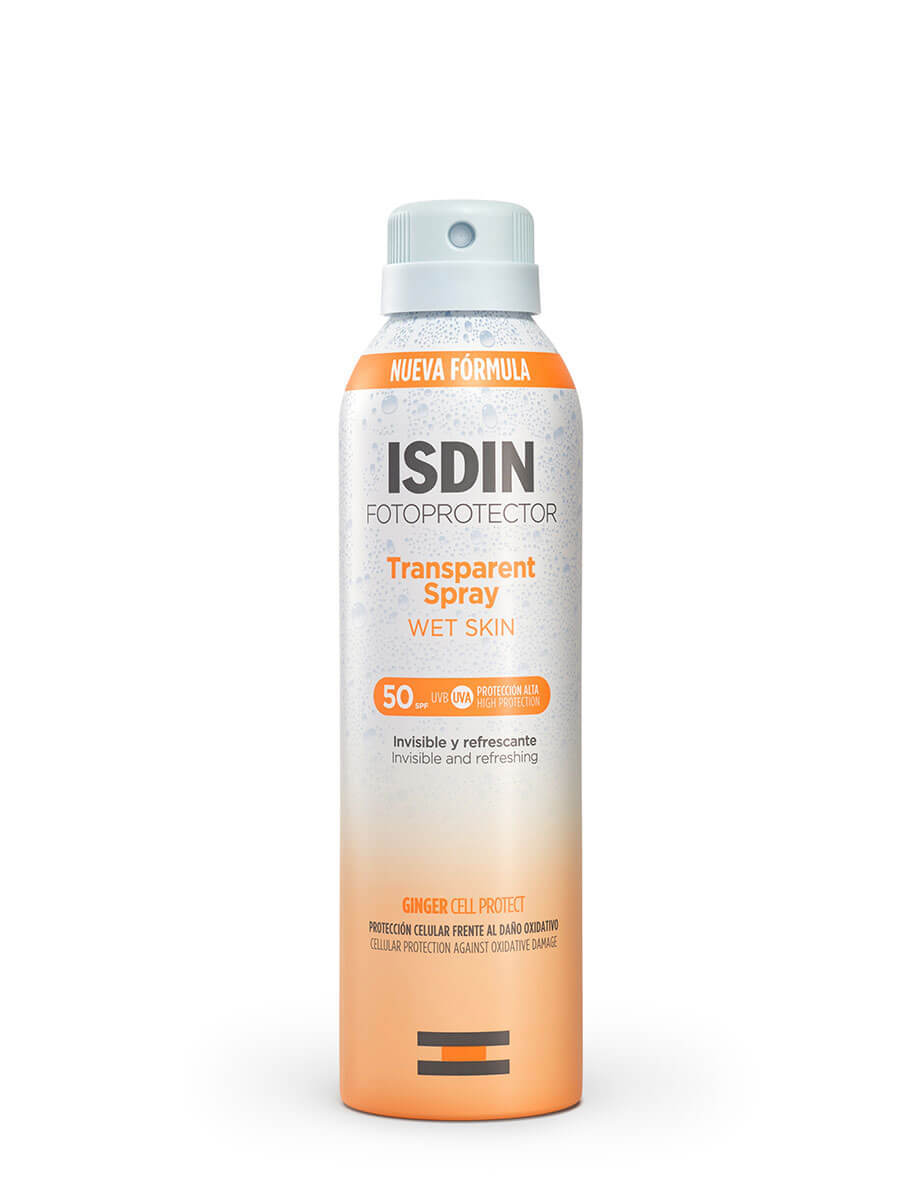 Isdin Fotoprotector Spray Transparente 100 ml