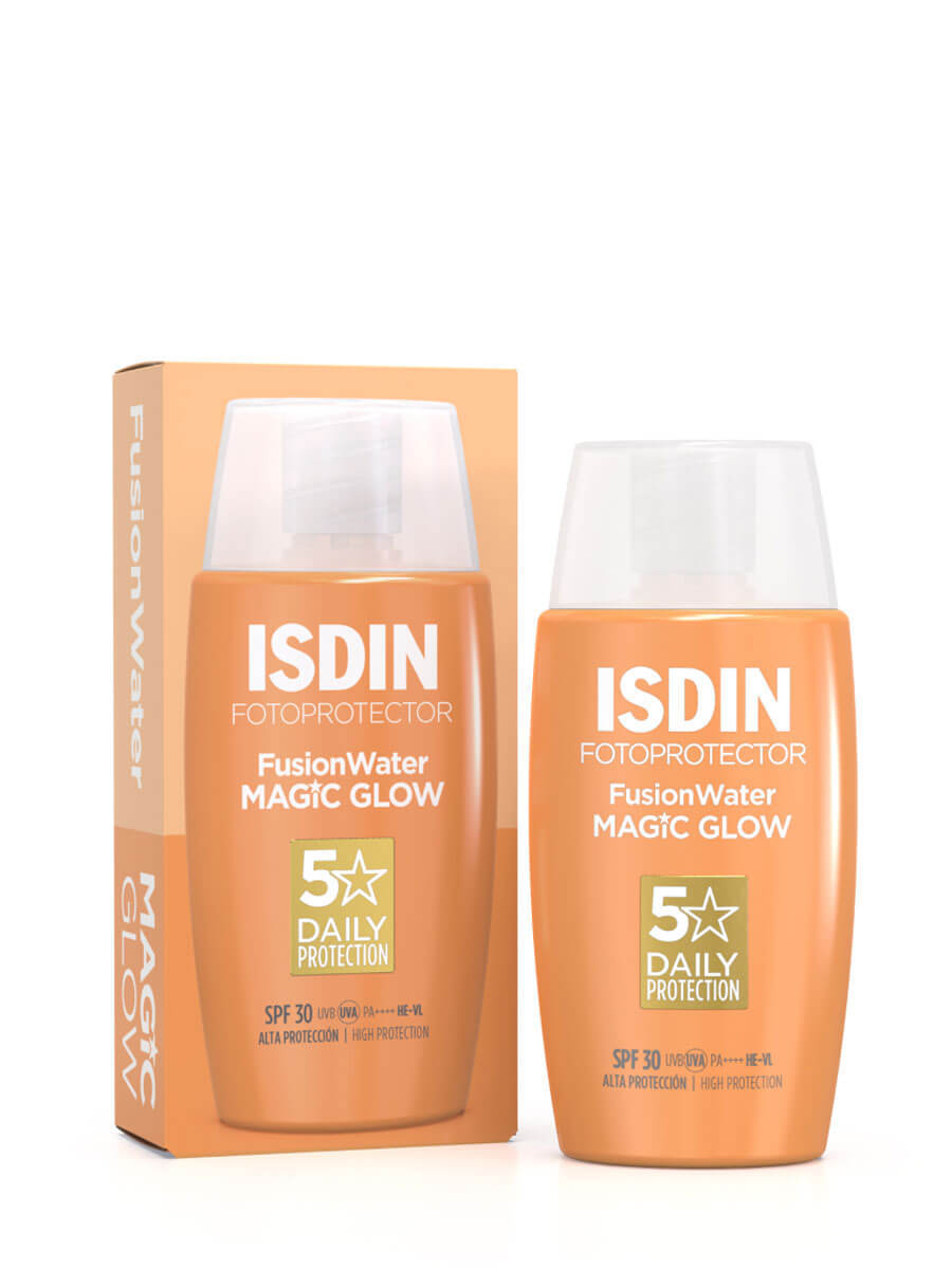 Isdin Fusion Water Magic Glow 50 ml SPF30