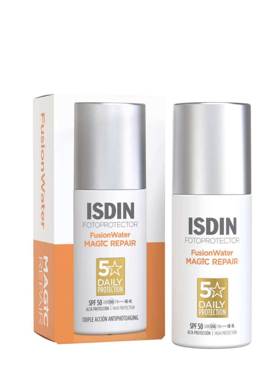 Isdin Fusion Water Magic Repair sin color SPF50 50ml