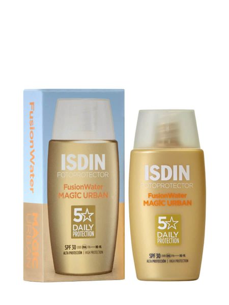Isdin Fusion Water Magic Urban Ohne Farbe Spf 30 50Ml