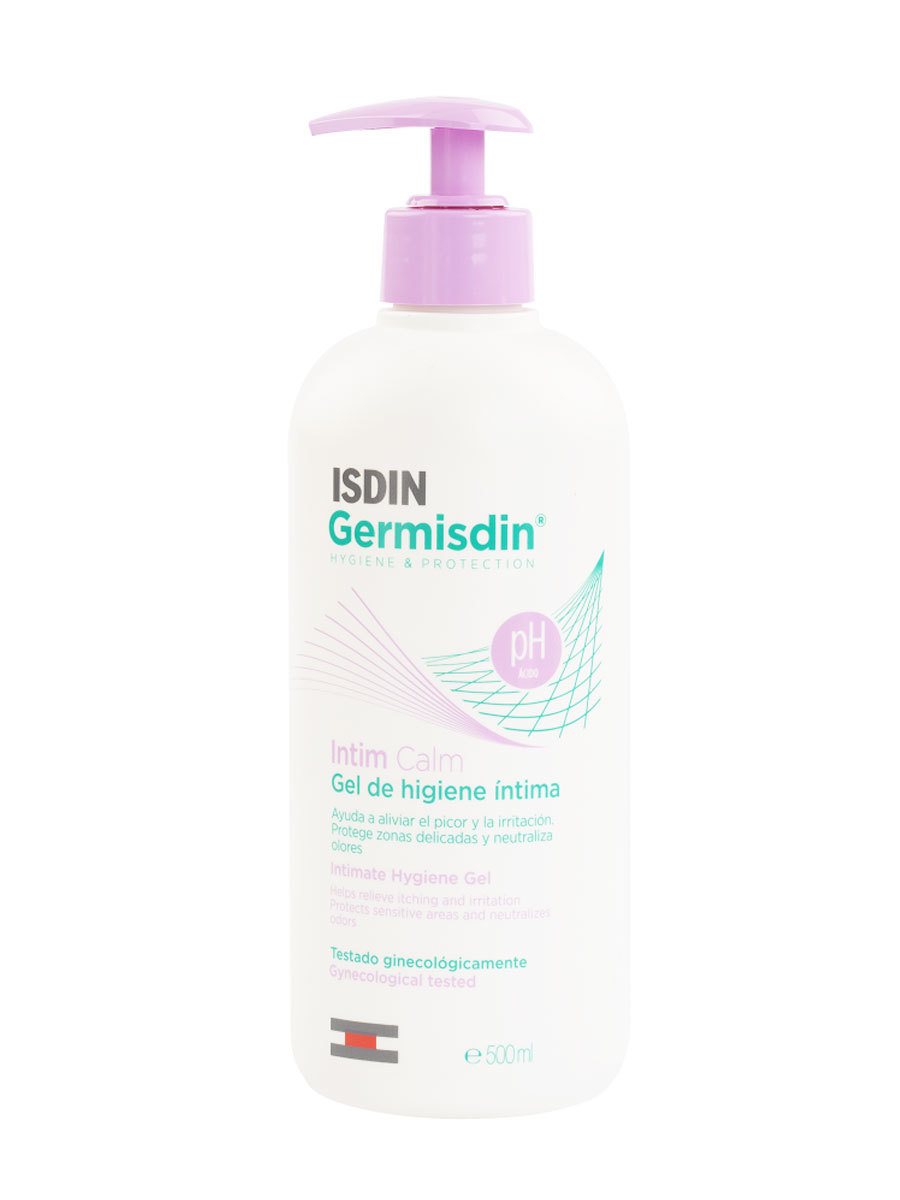 Isdin germisdin intim calm gel íntimo 500 ml