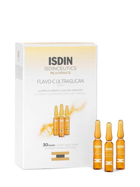 Isdin isdinceutics flavo-c ultraglican 30 fiale 2ml