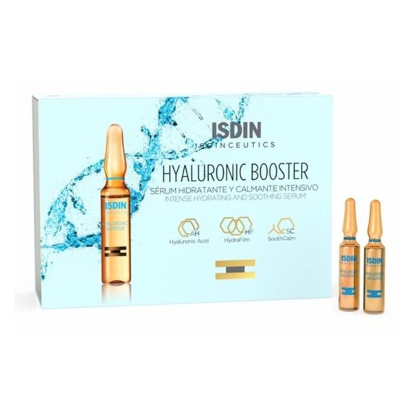 Isdin isdinceutics hyaluronic booster 10 ampolas