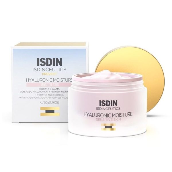 Isdin isdinceutics hyaluronic crema pelle sensibile 50 ml