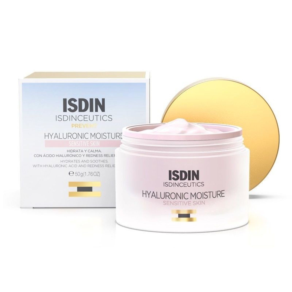 Isdin isdinceutics hyaluronic crema piel sensible 50 ml