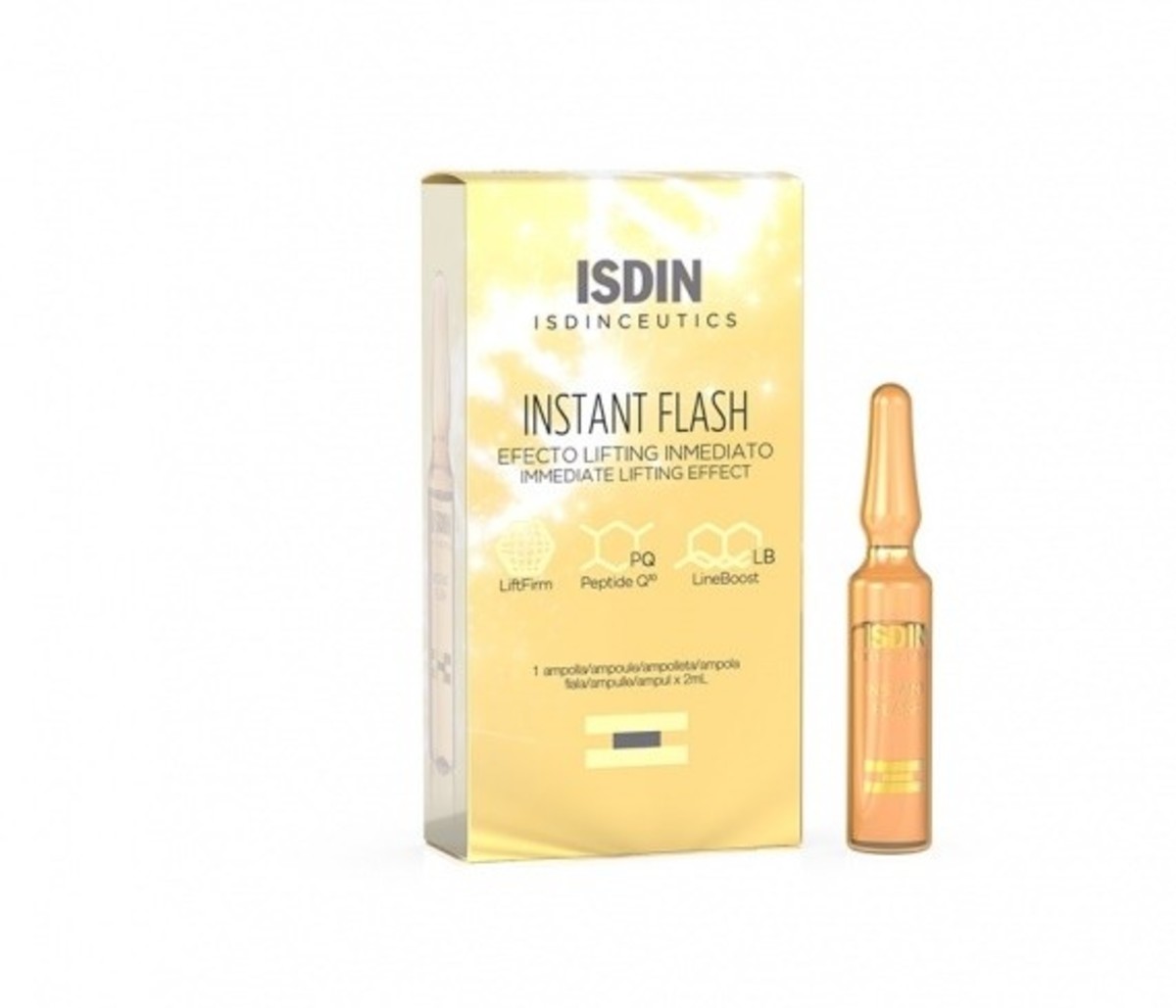 Isdin isdinceutics instant flash 1 ampolla