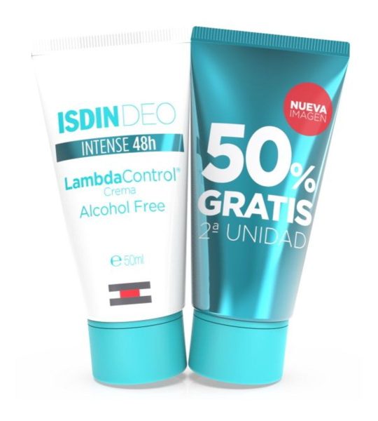 Isdin lambda control duplo Creme ohne Alkohol