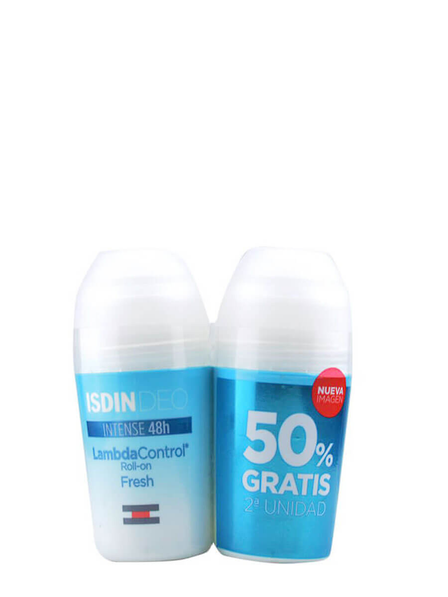 Isdin Lambda Doppel Antitranspirant Roll-On