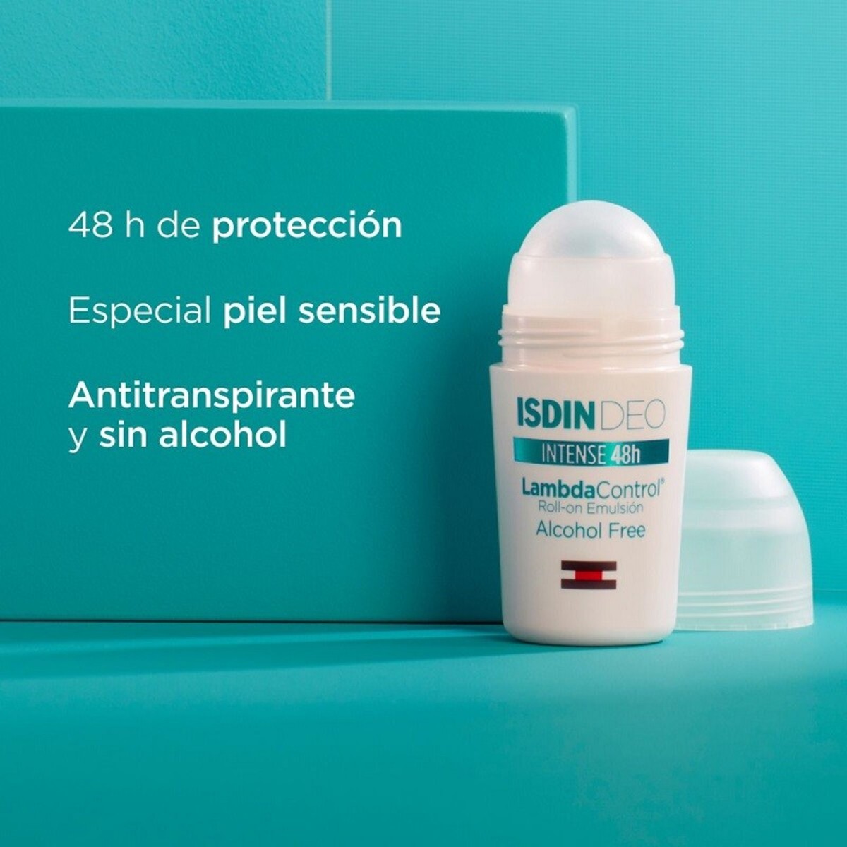 Isdin Lambdacontrol Desodorante 48 Horas Intense Roll-On – 50ml