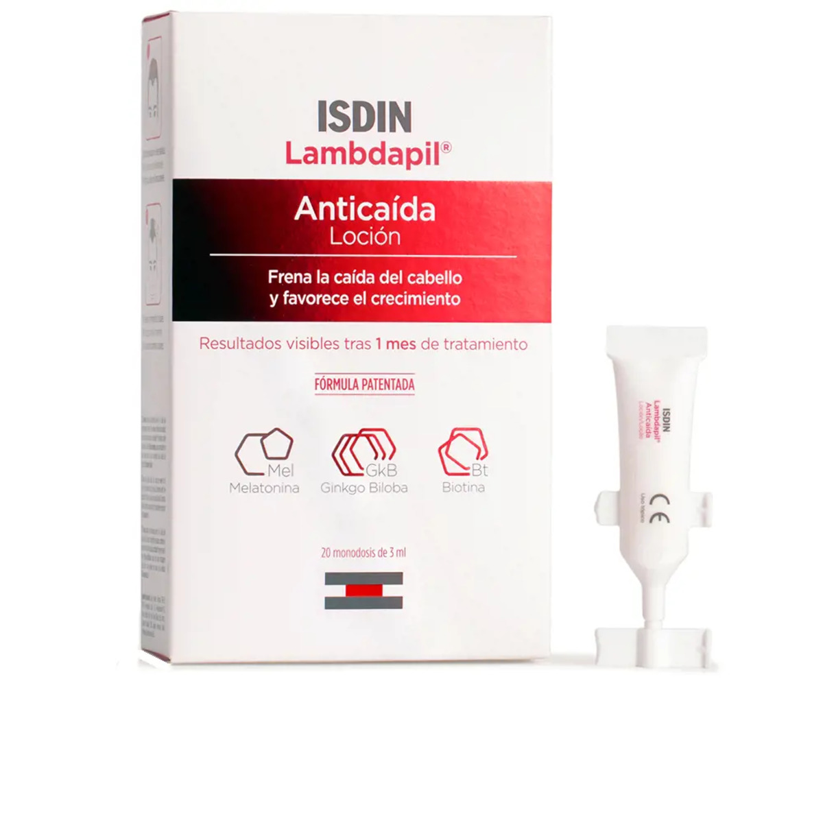 Isdin Lambdapil Loción Anticaída 20 monodosis – 3ml