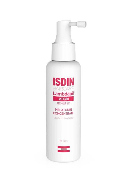 Isdin Lambdapil Lotion Antichute Mélatonine 100 ml