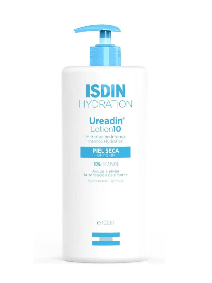 ISDIN loción 10 hidratación intensa 1 litro Piel seca