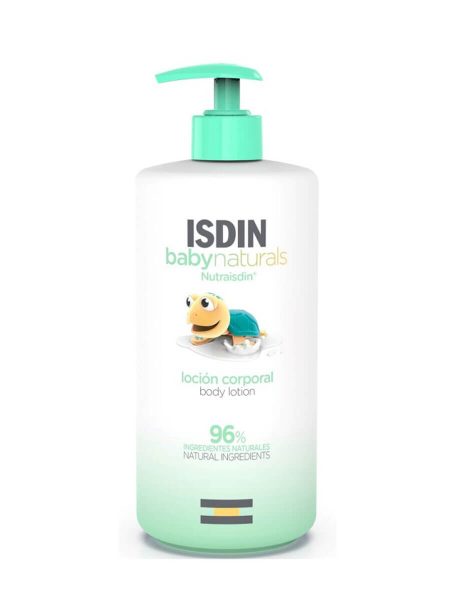 Isdin loción corporal baby naturals 750ml