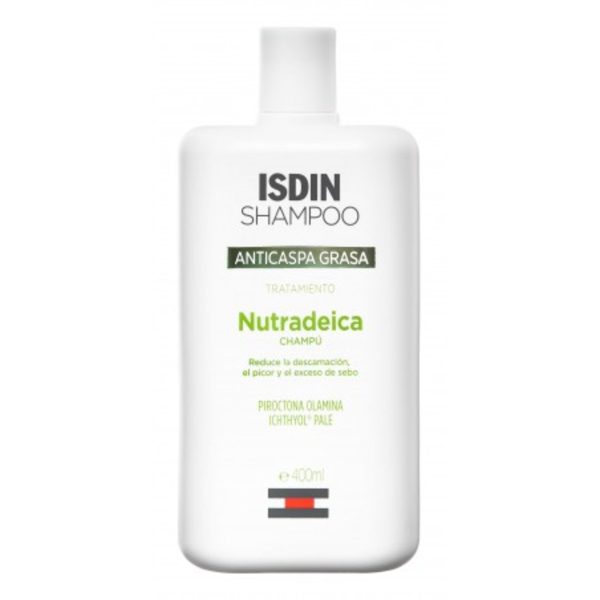 Isdin Nutradeica Anti-pellicules Grasse 400 ml