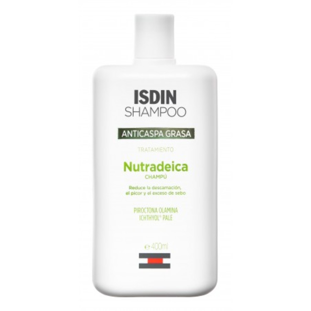 Isdin Nutradeica Anticaspa Grasa 400 ml