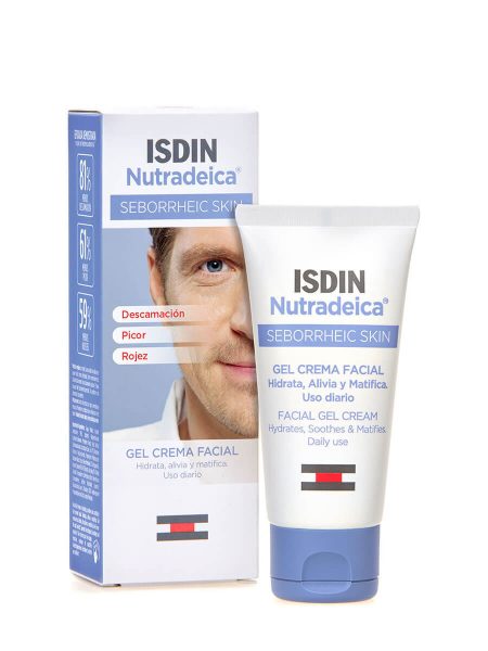 Isdin nutradeica gel-crema facciale 50ml