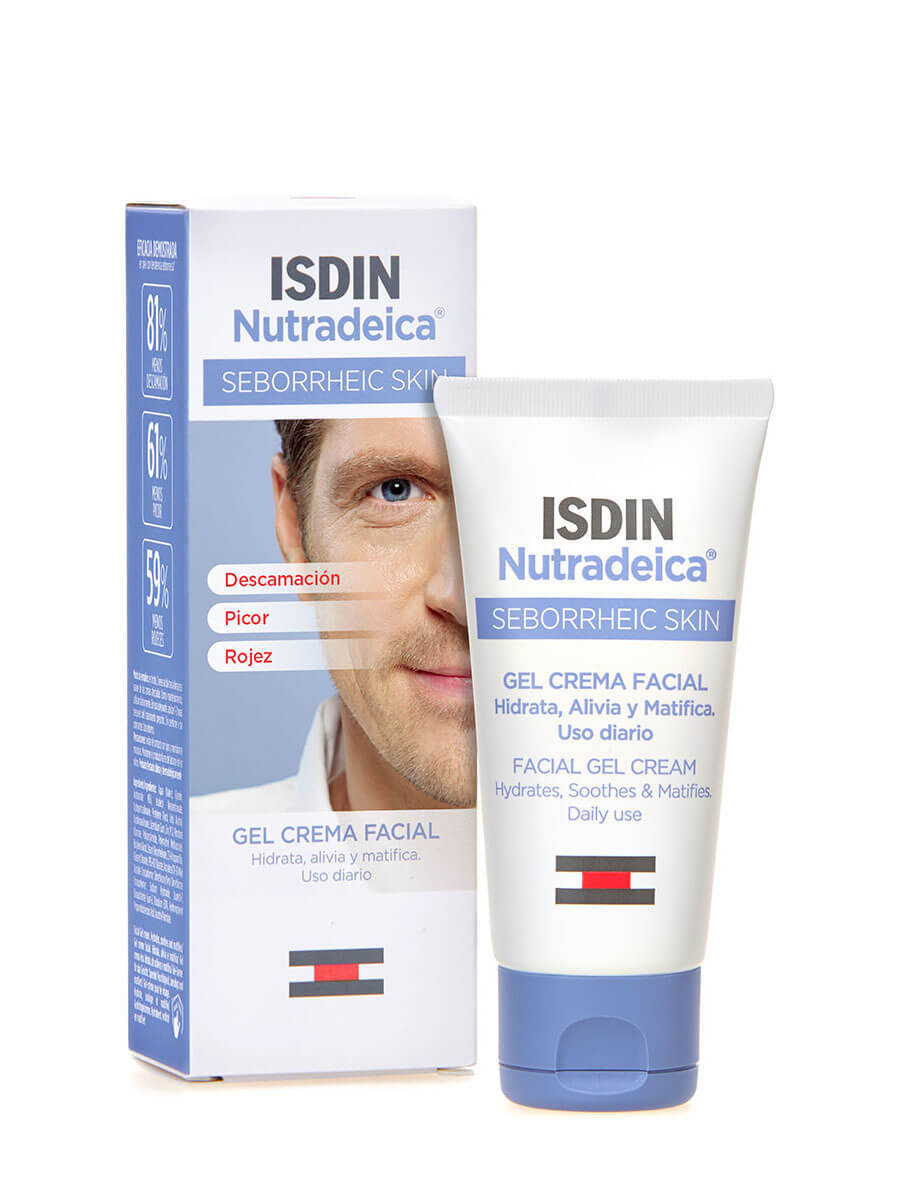 Isdin nutradeica gel-crema facial 50ml