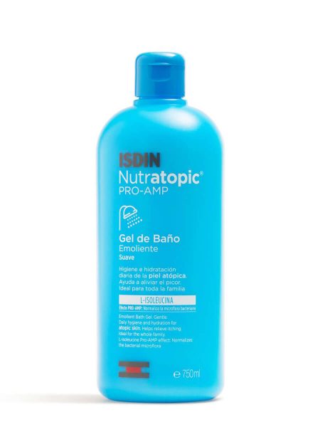 Isdin Nutratopic Badgel Emollient 750 ml