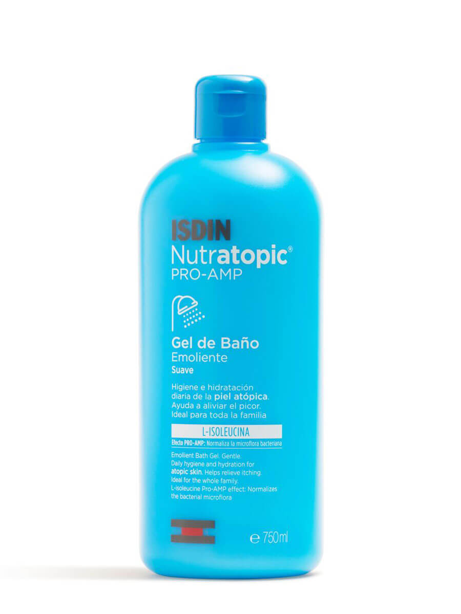 Isdin Nutratopic Gel De Baño Emoliente 750 ml