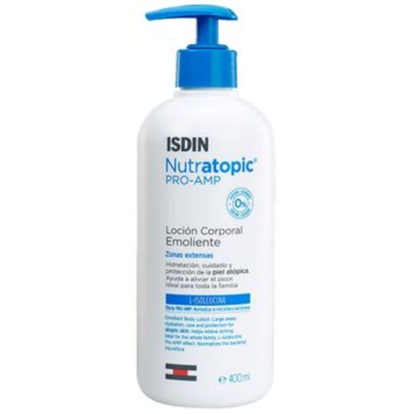 Isdin nutratopic pro-amp lozione pelle atopica 400 ml