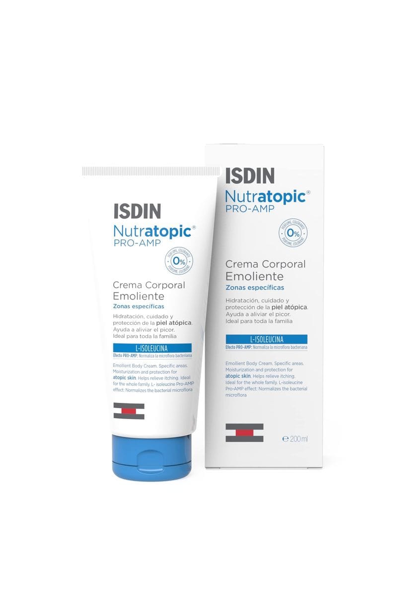 Isdin Nutratopic Proamp Cr Emollient – 200ml