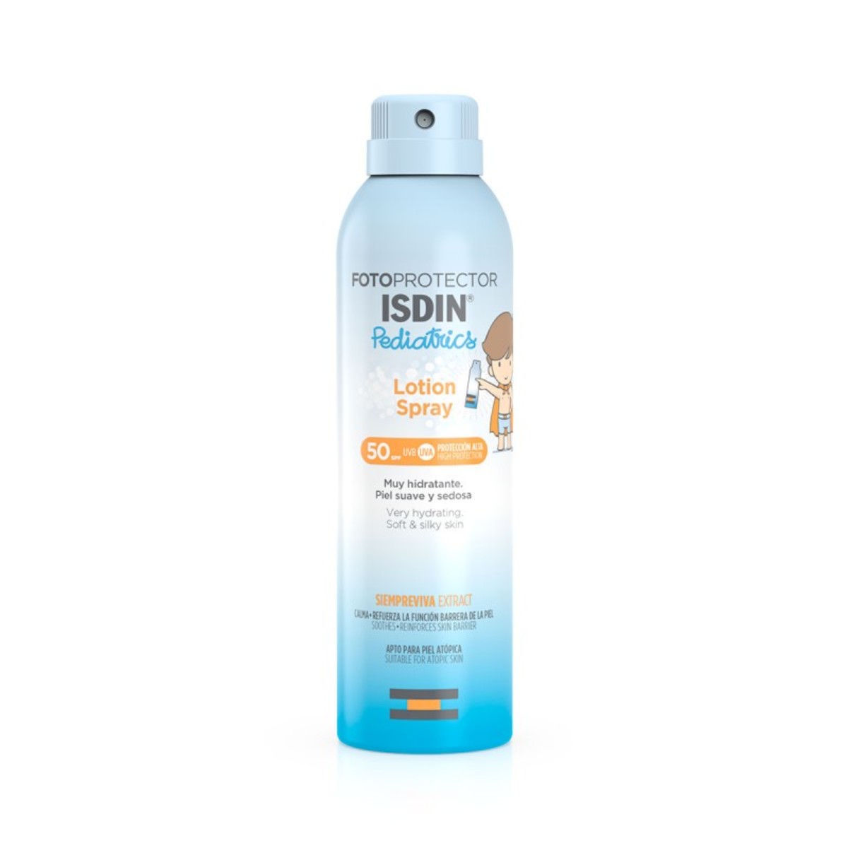 Isdin pediatrics  fotoprotector lotion spray SPF 50 250ml