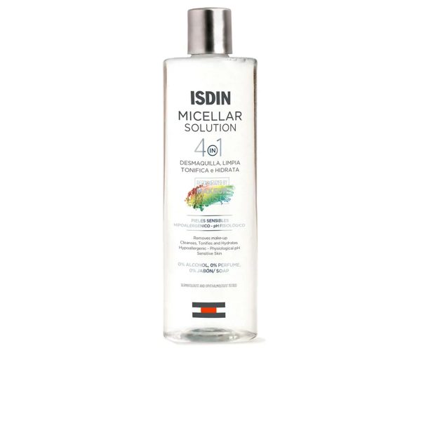 Isdin Solução Água Micelar Limpeza Facial – 400ml