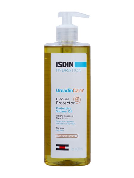 Isdin Ureadin Calm Oleogel Bescherming 400 ml