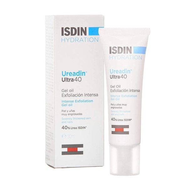 Isdin Ureadin Ultra el de Aceite Exfoliante 30 ml – 40g