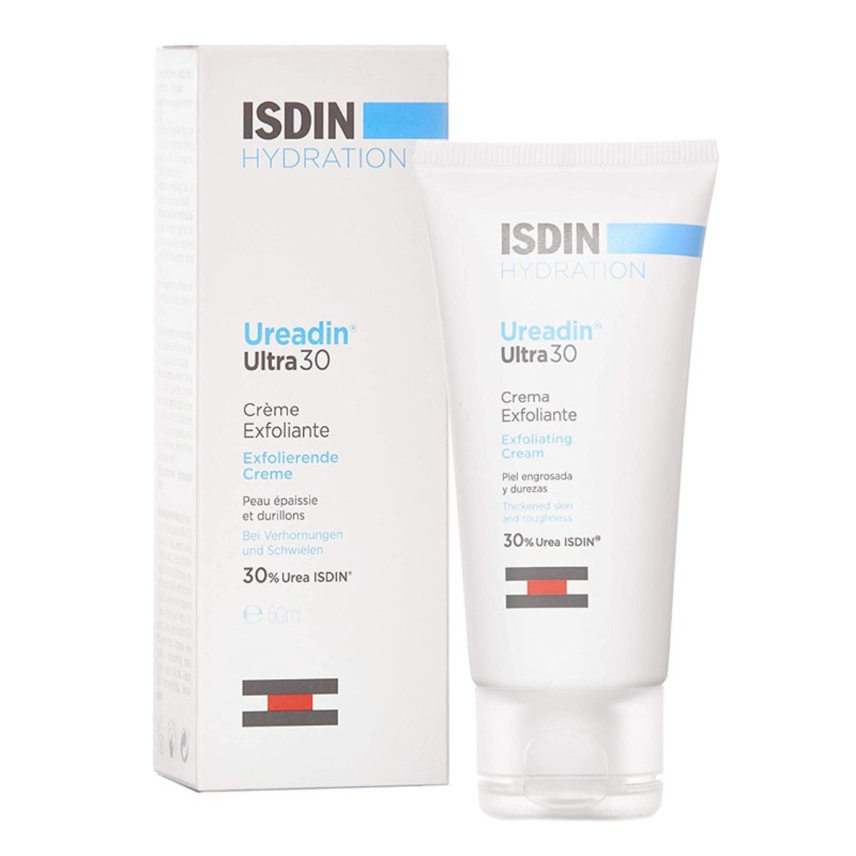 Isdin Ureadin Ultra Scrub Cream – 50ml