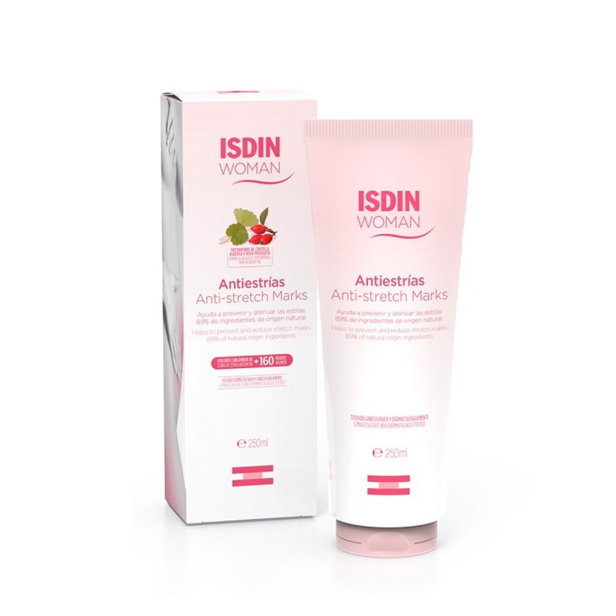 Isdin Woman Anti Stretch Marks – 250ml