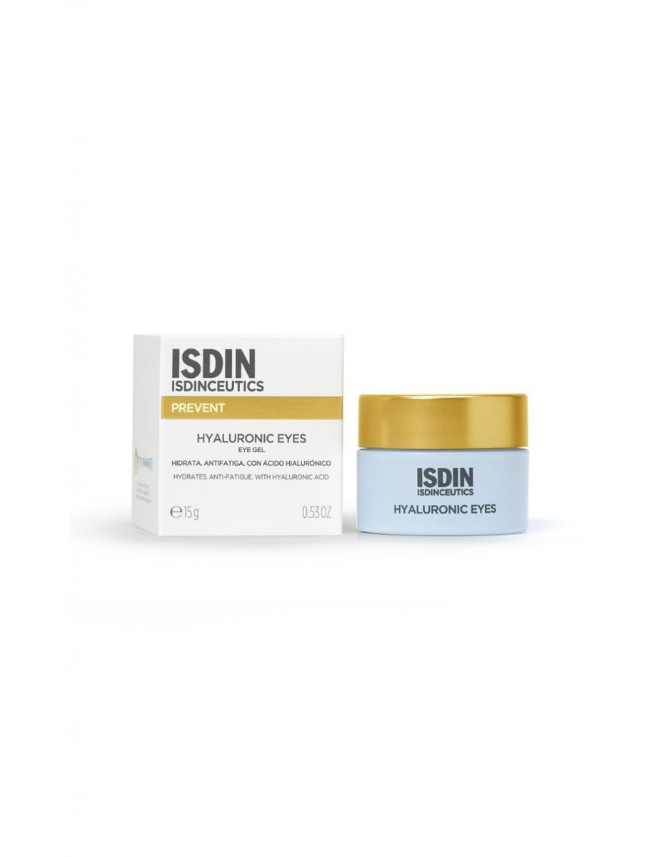 Isdinceutics Prevent Hyaluronic Gel Contorno de Olhos r – 15g