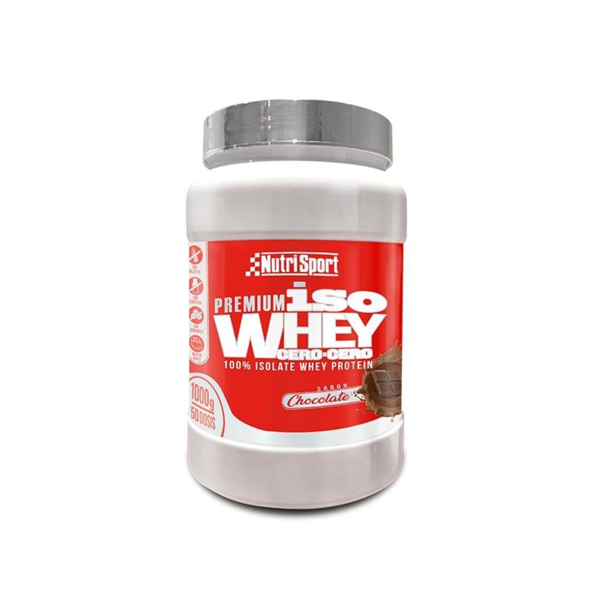 Iso Whey 1 Kg Cero Chocolate NutriSport