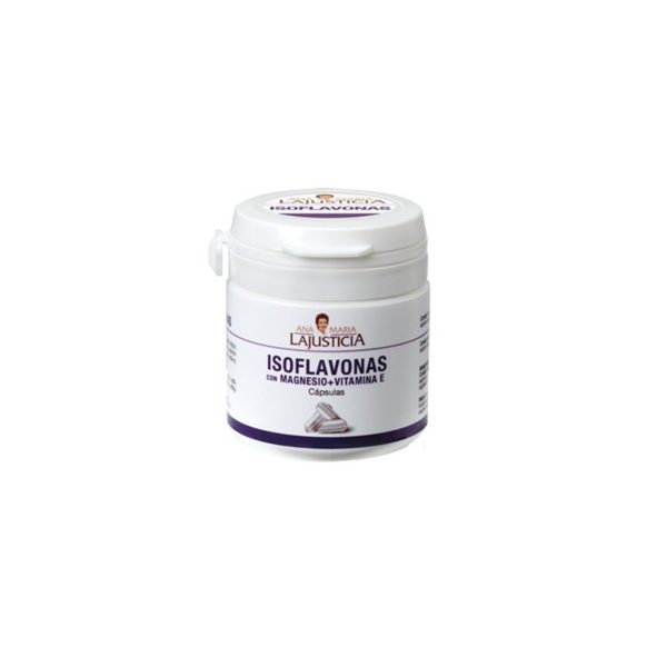 Isoflavones (avec Magnésium et Vitamine E) 30 capsules Ana María Lajusticia