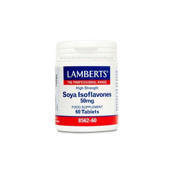 Isoflavones de soja 60 comprimés Lamberts