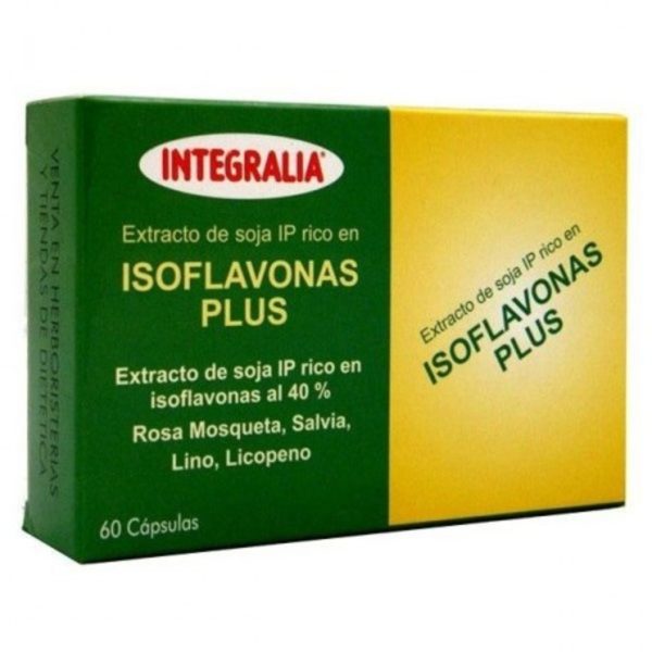 Isoflavones Plus 60 Capsules Integralia
