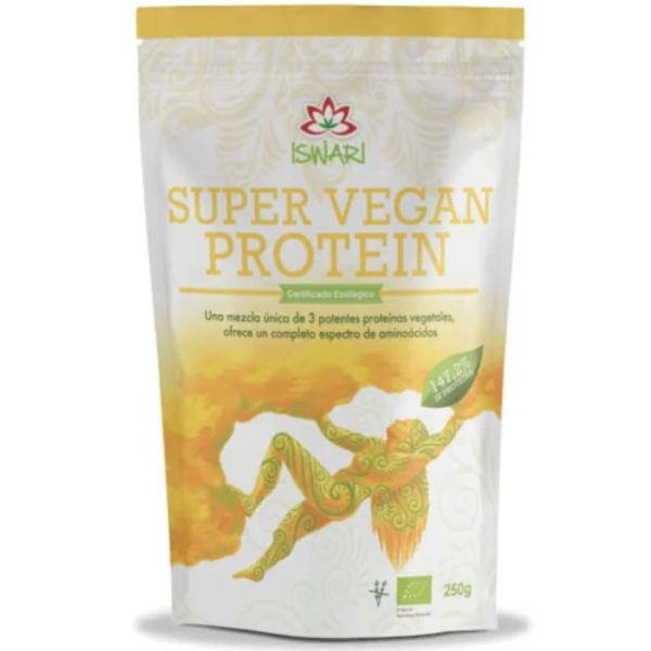 Iswari Super Vegan Protéine Bio – 250g