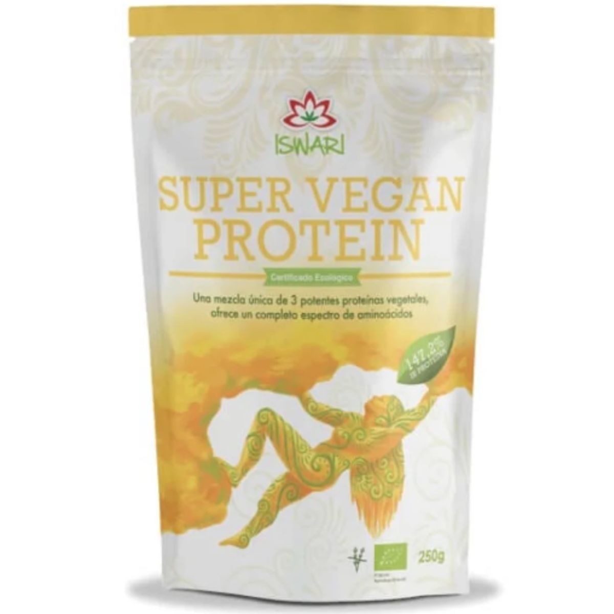 Iswari Super Vegan Protein Bio – 250g