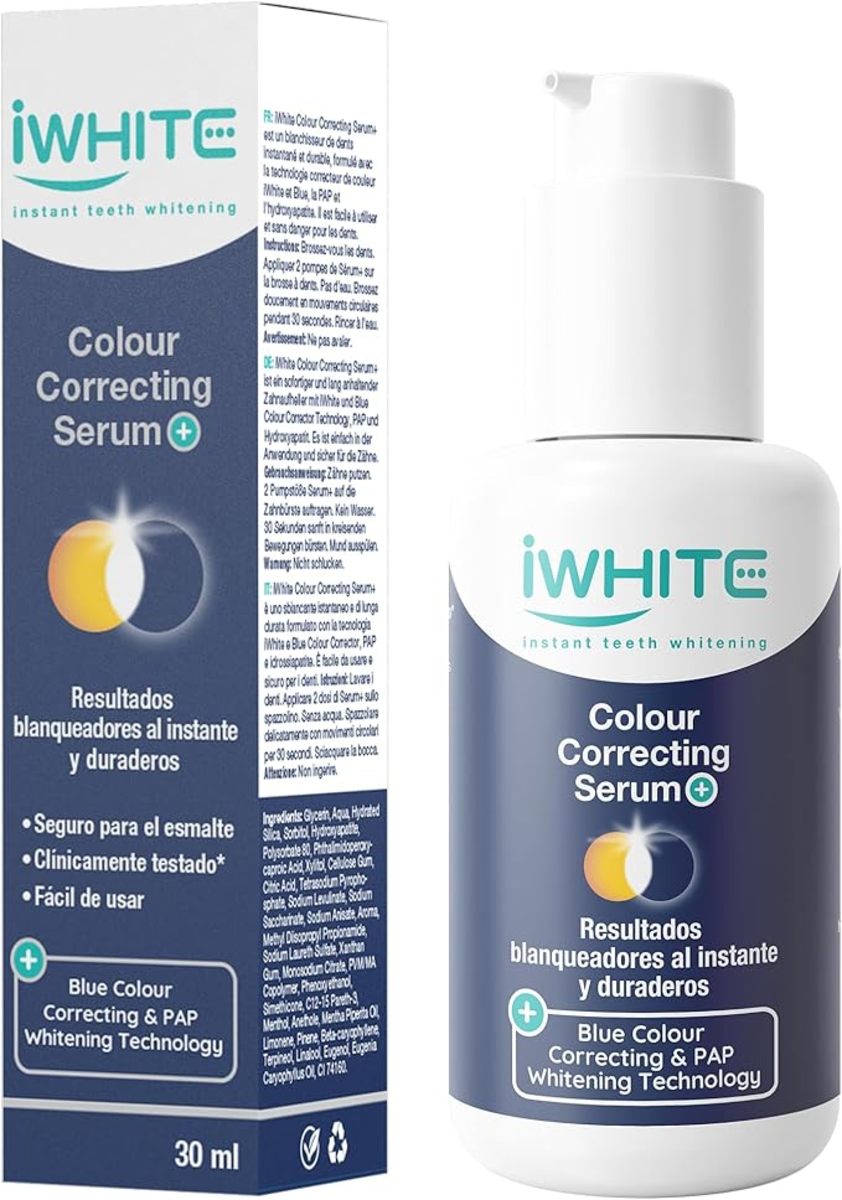 iwhite colour correcting serum