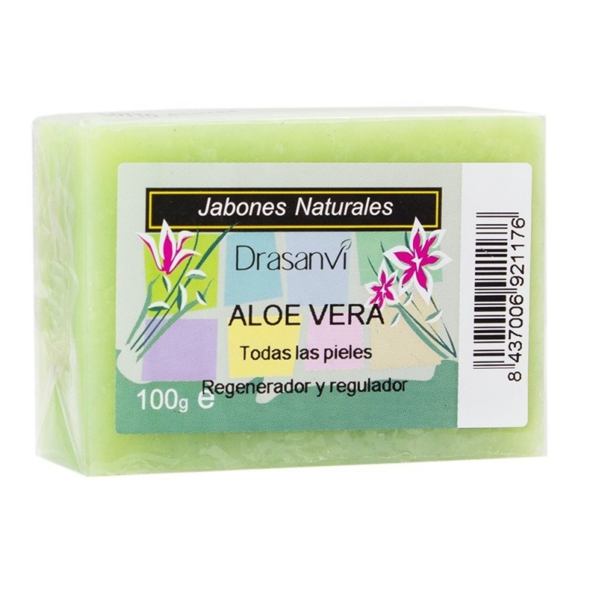 Jabón Aloe Vera Drasanvi – 100g