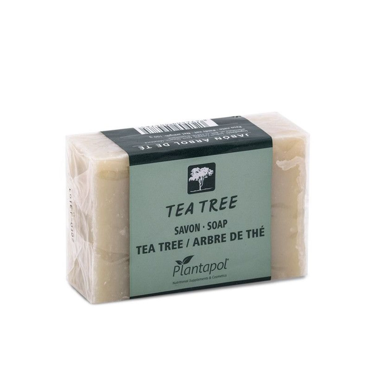 Jabón árbol de Té – Plantapol – 100g