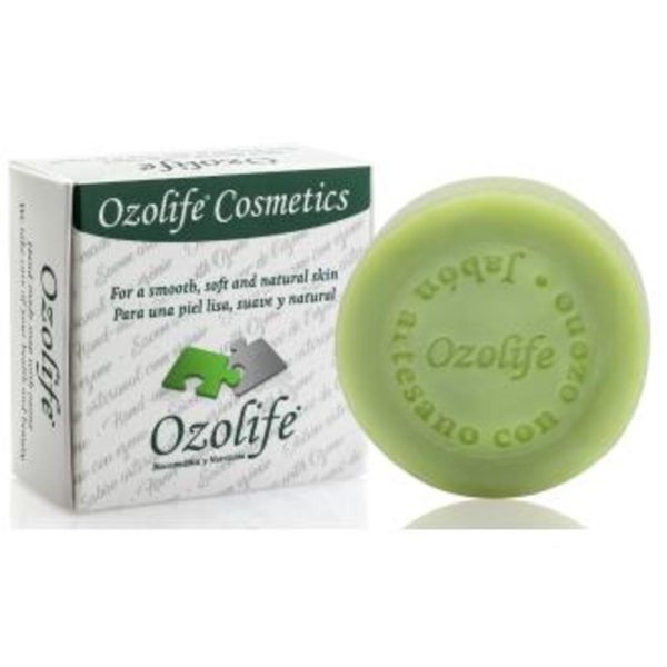 Zeep ambachtelijk met ozon – Ozolife – 100g