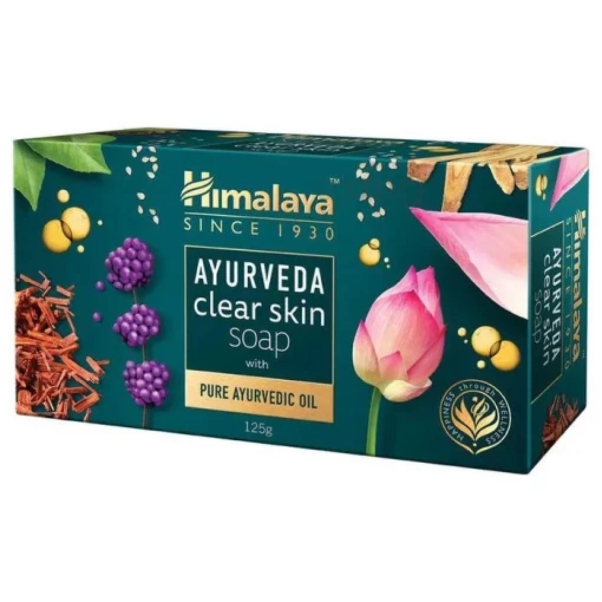 Jabón Ayurvédico Himalaya – 125g