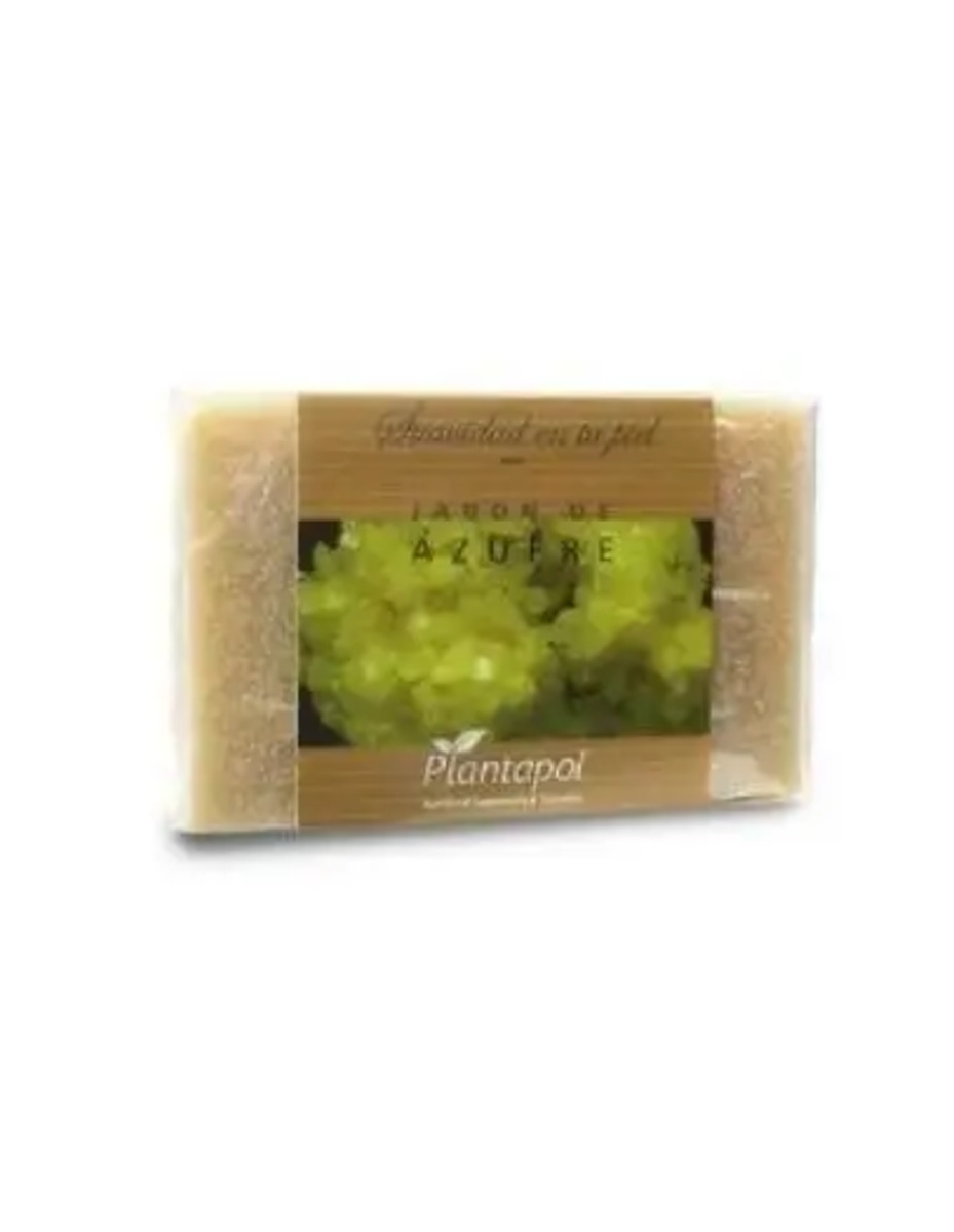 Jabón Azufre Plantapol – 100g