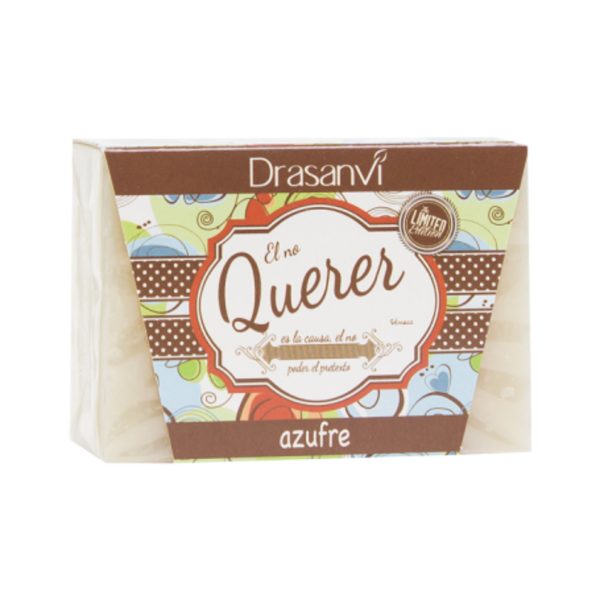 Zeep Zwavel Zolfo Drasanvi – 100g