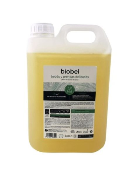 Jabón Bebés Eco 5 litros Biobel