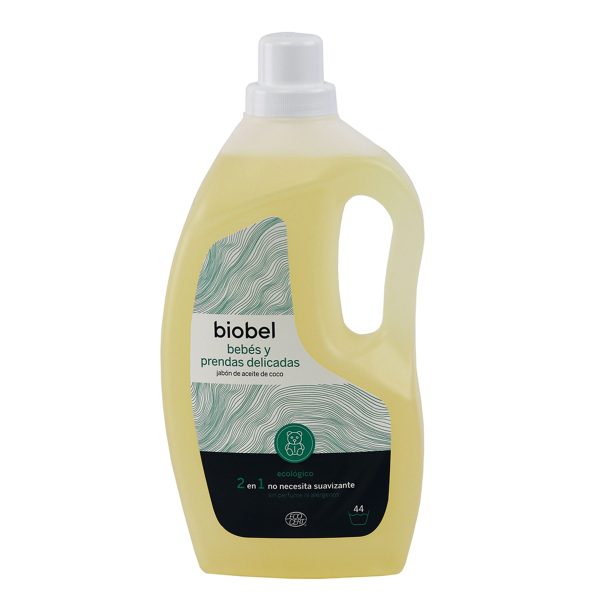 Jabón Bebés y Prendas Delicadas Eco 1,5 Litros Biobel