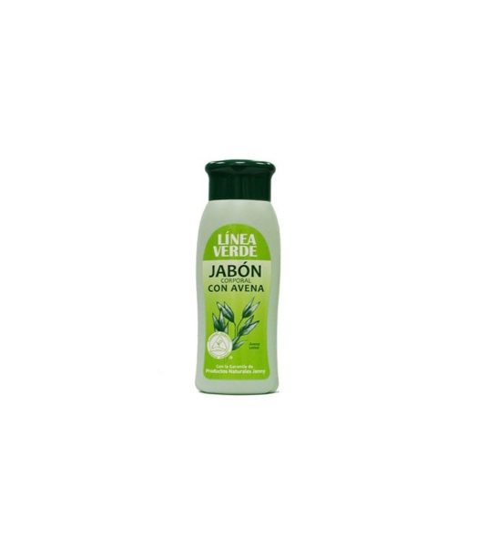 Lichaamszeep met haver Lijn Groen – 400ml