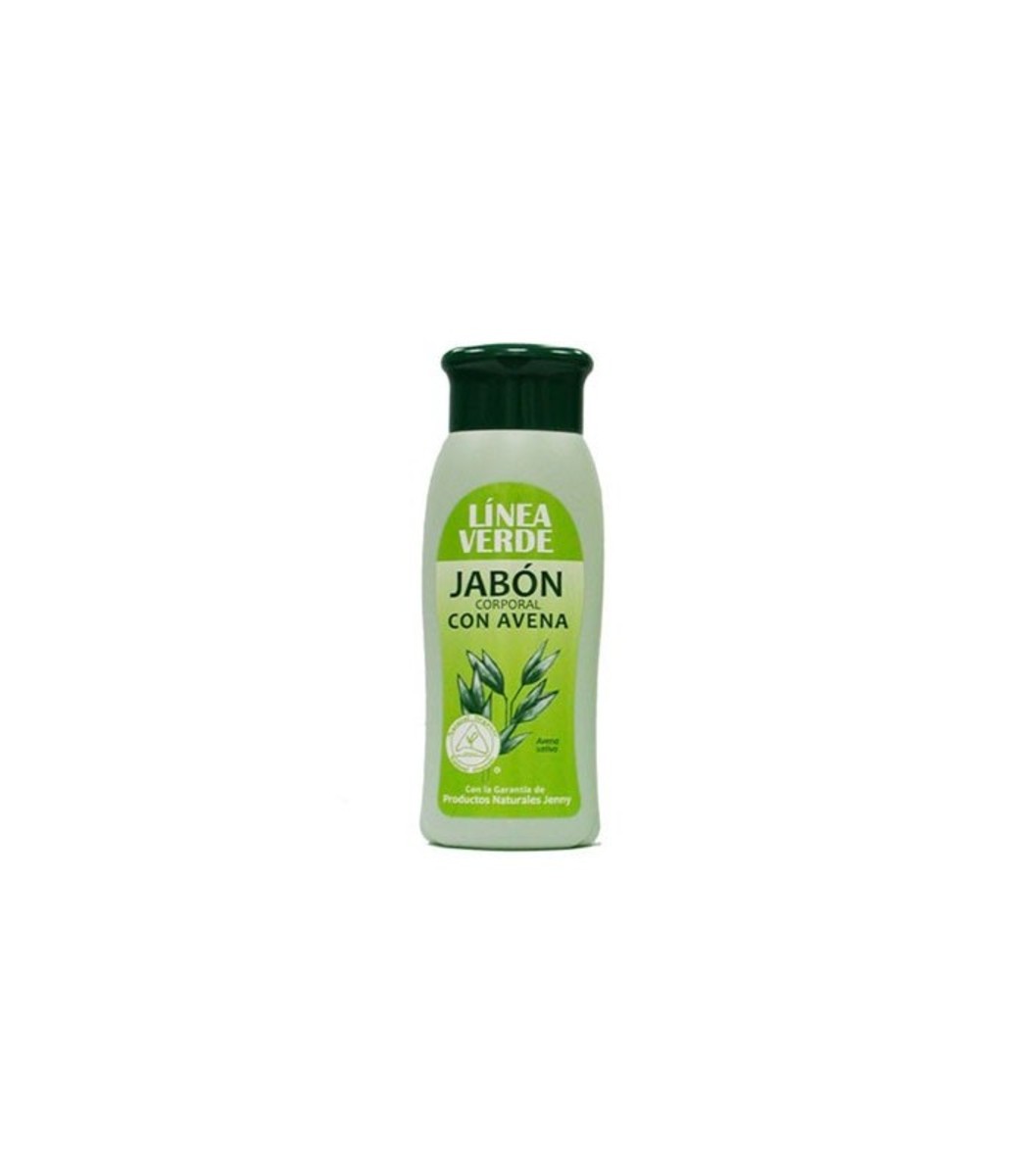 Jabón Corporal con Avena Linea Verde – 400ml