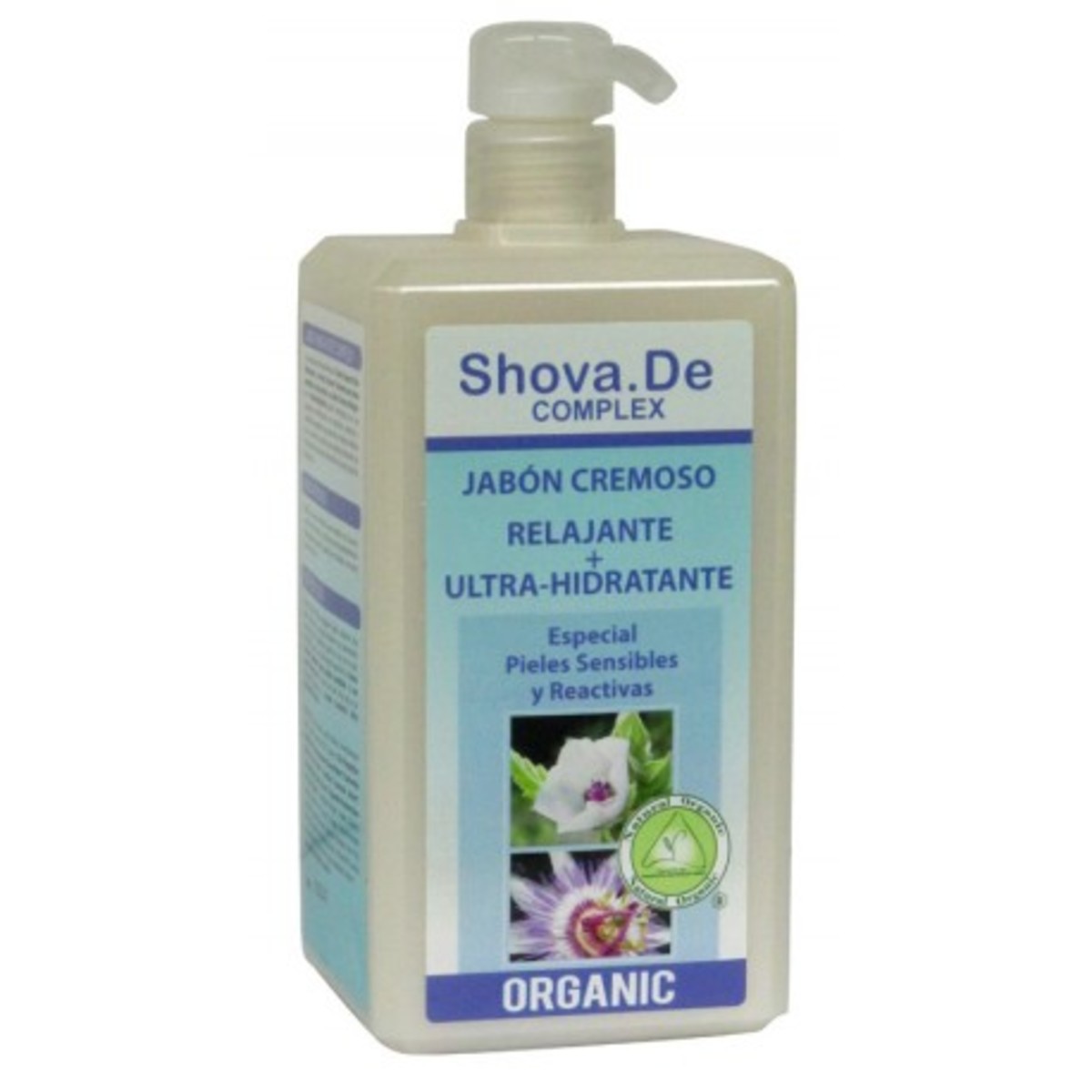 Jabón cremoso relajante Shova.De – 1000ml